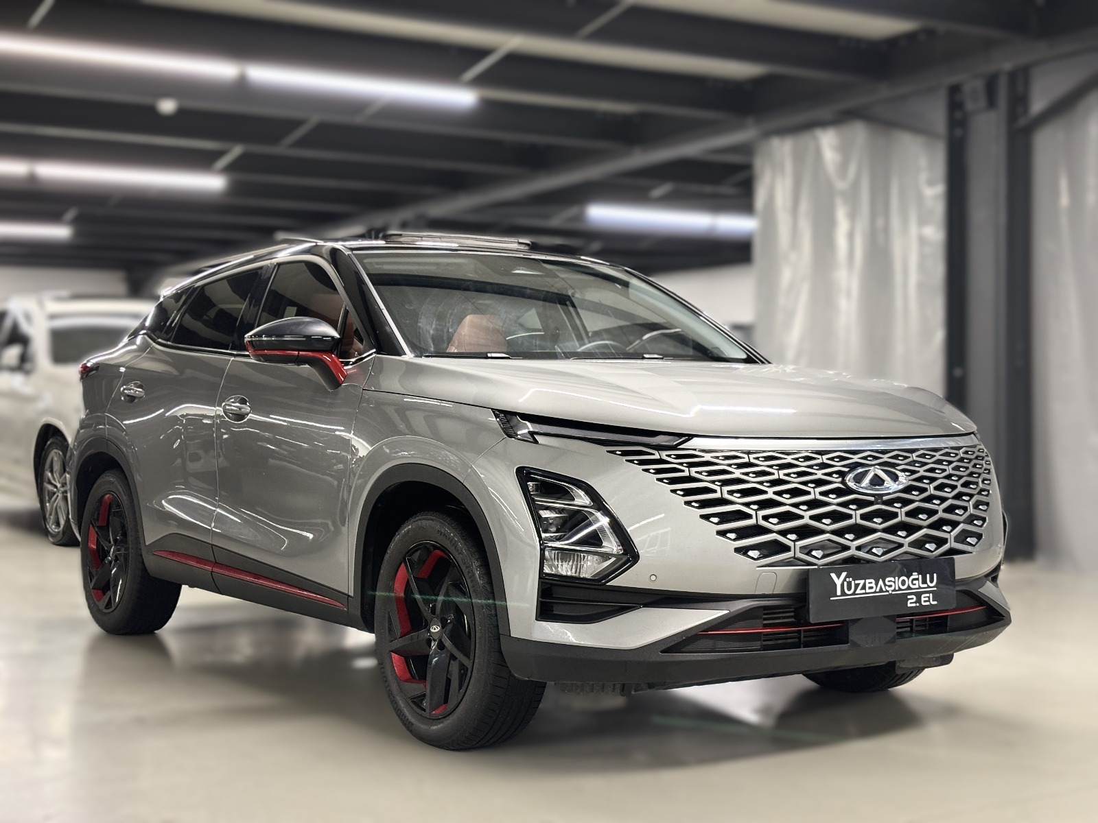 2023 Benzin Otomatik Chery Omoda 5 Gri Yüzbaşıoğlu Otomotiv Mam. San ve Tic A.Ş.