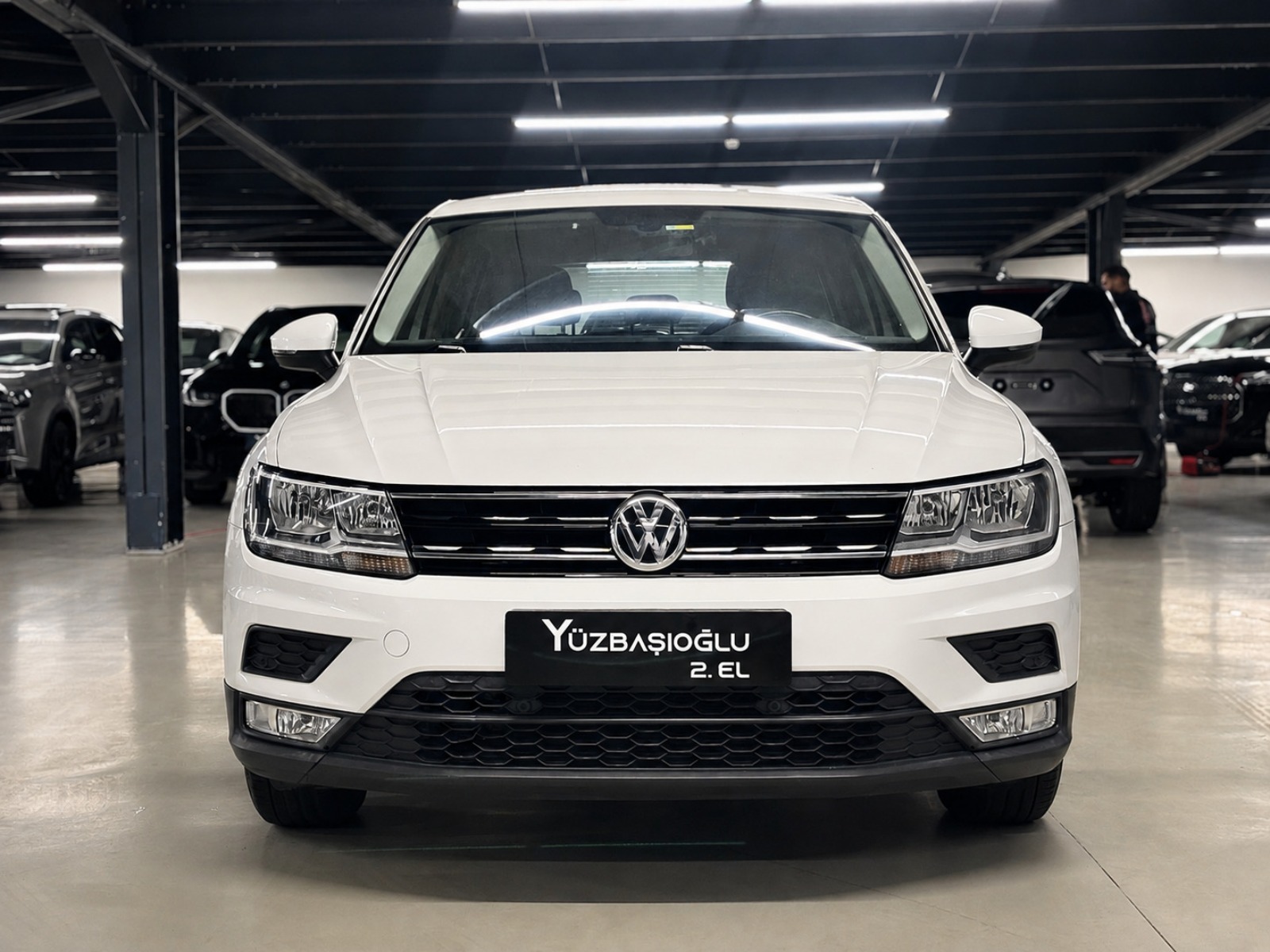 2017 Benzin Otomatik Volkswagen Tiguan Beyaz Yüzbaşıoğlu Otomotiv Mam. San ve Tic A.Ş.