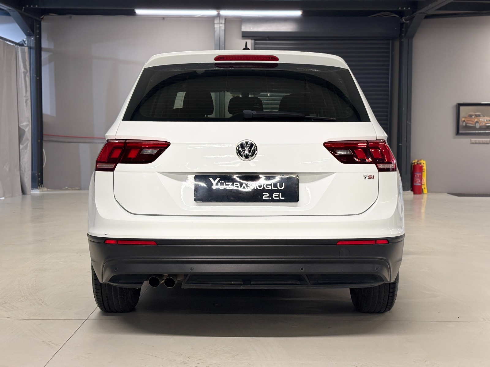 2017 Benzin Otomatik Volkswagen Tiguan Beyaz Yüzbaşıoğlu Otomotiv Mam. San ve Tic A.Ş.