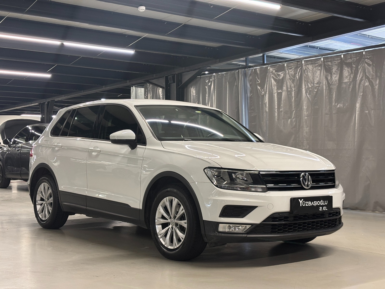 2017 Benzin Otomatik Volkswagen Tiguan Beyaz Yüzbaşıoğlu Otomotiv Mam. San ve Tic A.Ş.