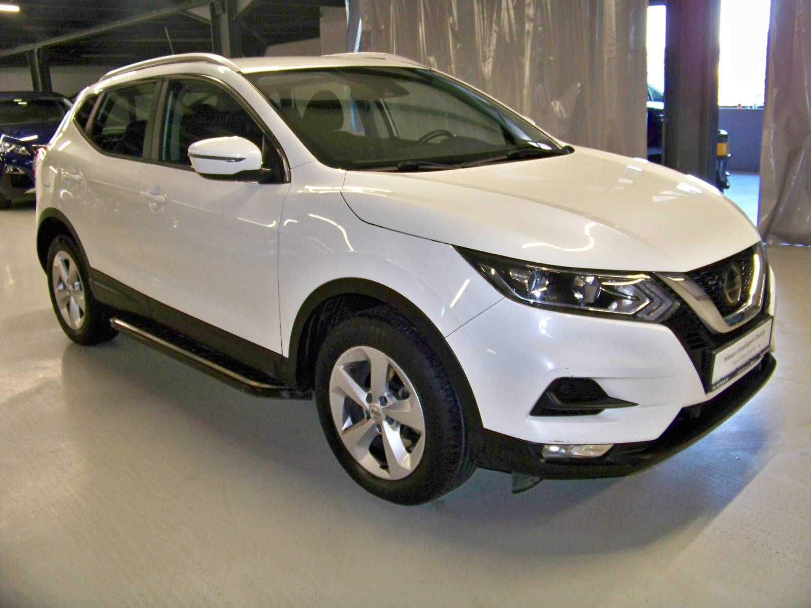 2018 Benzin Otomatik Nissan Qashqai Beyaz Yüzbaşıoğlu Otomotiv Mam. San ve Tic A.Ş.