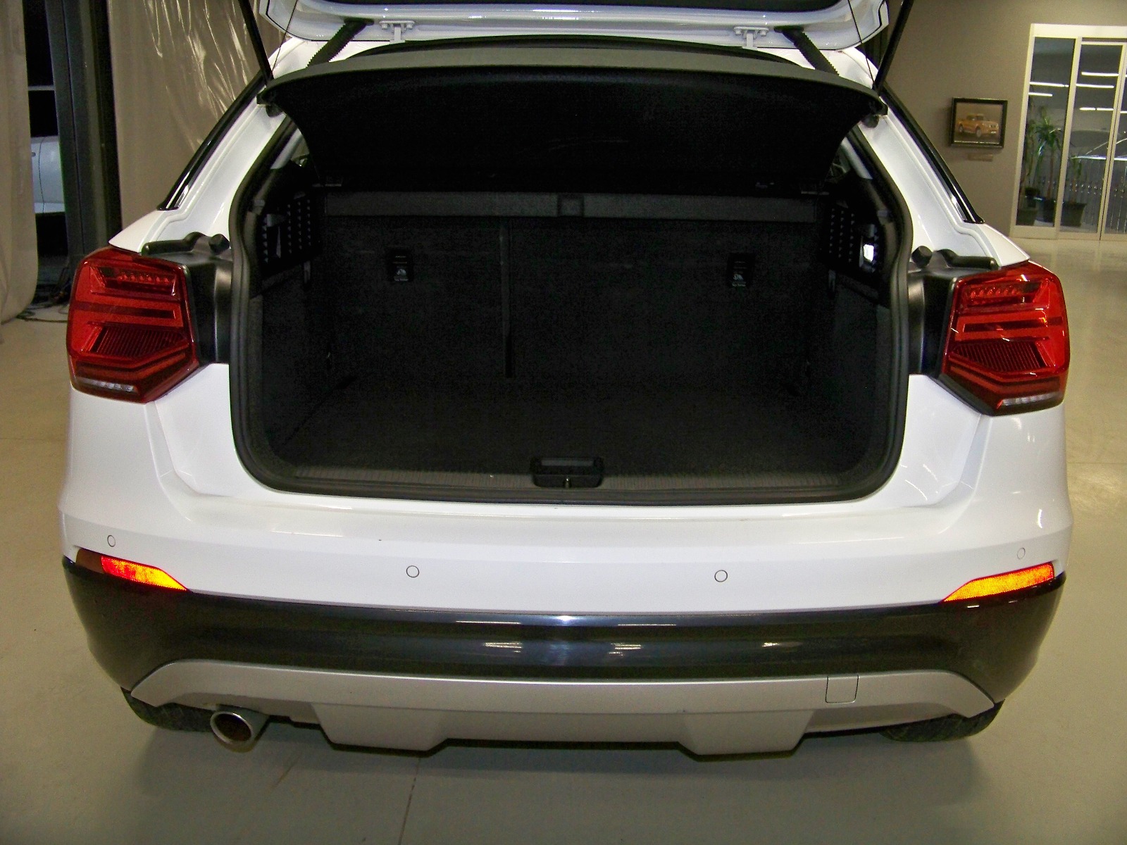 2018 Dizel Otomatik Audi Q2 Beyaz Yüzbaşıoğlu Otomotiv Mam. San ve Tic A.Ş.