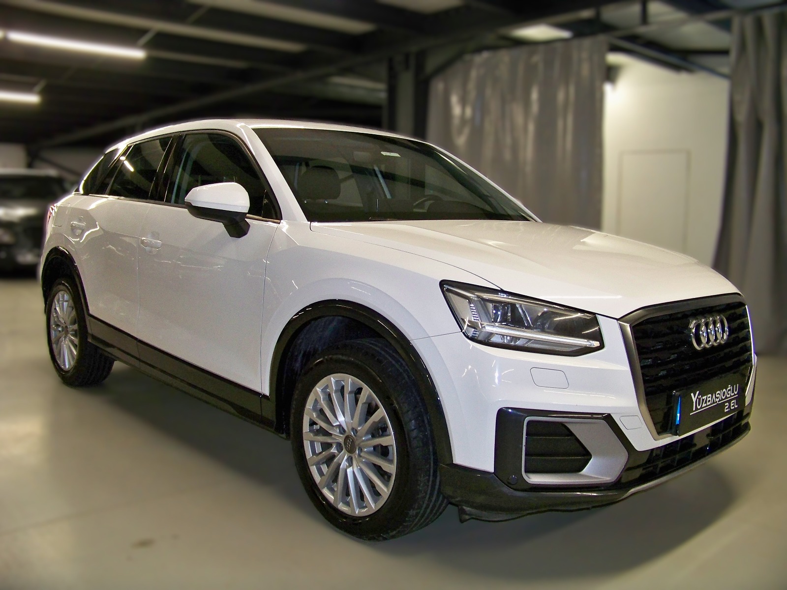 2018 Dizel Otomatik Audi Q2 Beyaz Yüzbaşıoğlu Otomotiv Mam. San ve Tic A.Ş.