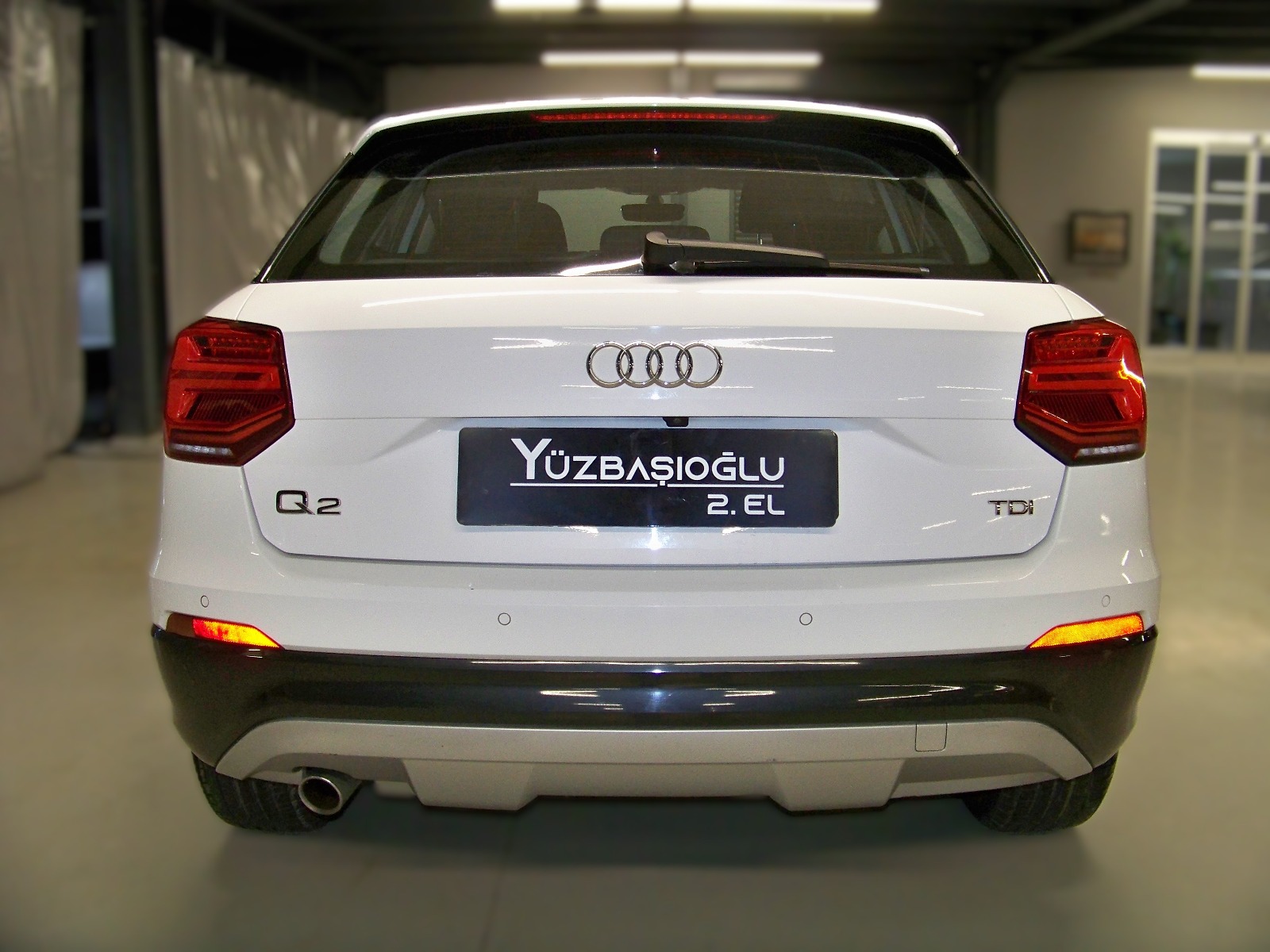 2018 Dizel Otomatik Audi Q2 Beyaz Yüzbaşıoğlu Otomotiv Mam. San ve Tic A.Ş.