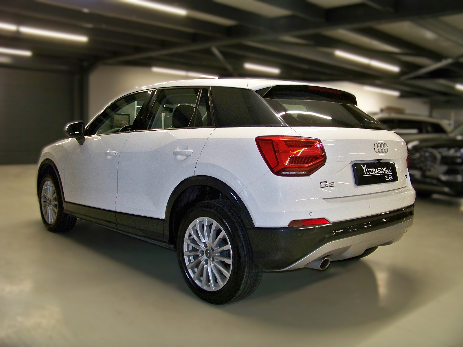 2018 Dizel Otomatik Audi Q2 Beyaz Yüzbaşıoğlu Otomotiv Mam. San ve Tic A.Ş.
