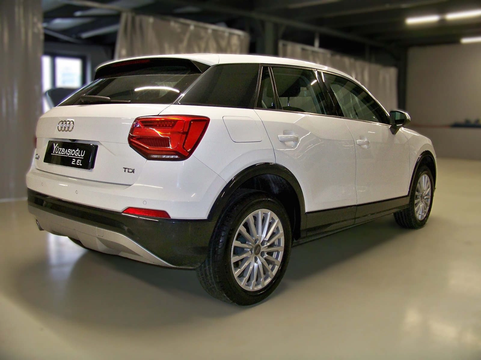 2018 Dizel Otomatik Audi Q2 Beyaz Yüzbaşıoğlu Otomotiv Mam. San ve Tic A.Ş.