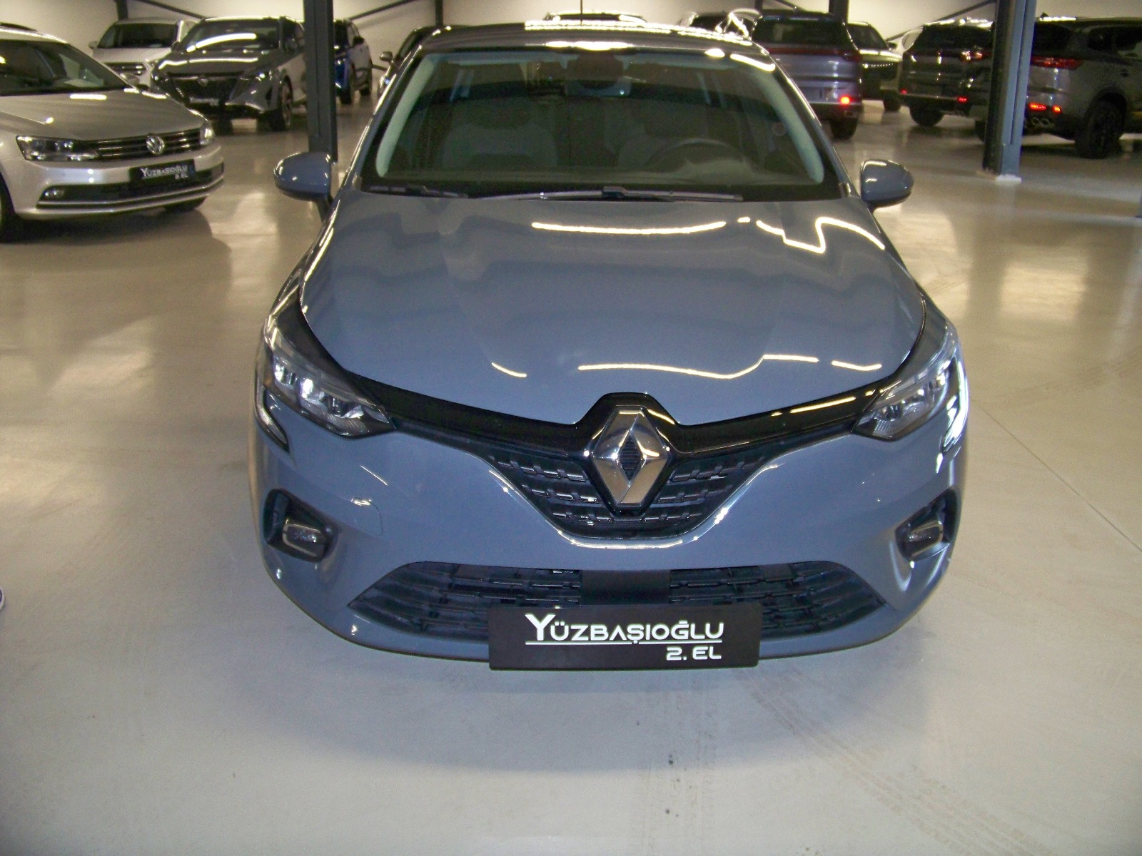 2020 Benzin Manuel Renault Clio Gri Yüzbaşıoğlu Otomotiv Mam. San ve Tic A.Ş.