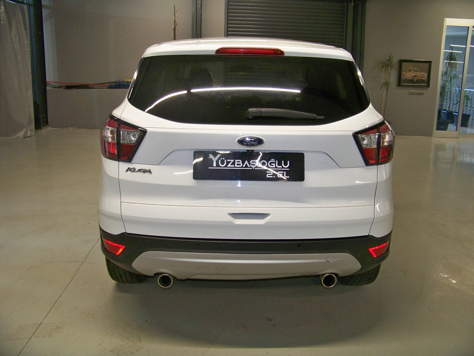 2019 Dizel Otomatik Ford Kuga Beyaz Yüzbaşıoğlu Otomotiv Mam. San ve Tic A.Ş.