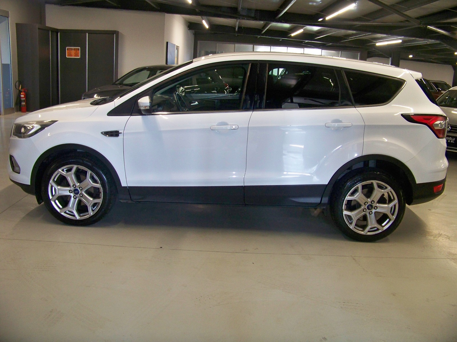 2019 Dizel Otomatik Ford Kuga Beyaz Yüzbaşıoğlu Otomotiv Mam. San ve Tic A.Ş.
