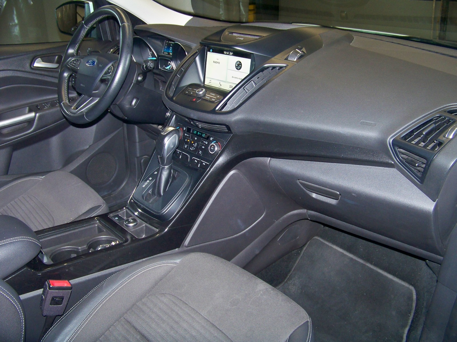 2019 Dizel Otomatik Ford Kuga Beyaz Yüzbaşıoğlu Otomotiv Mam. San ve Tic A.Ş.