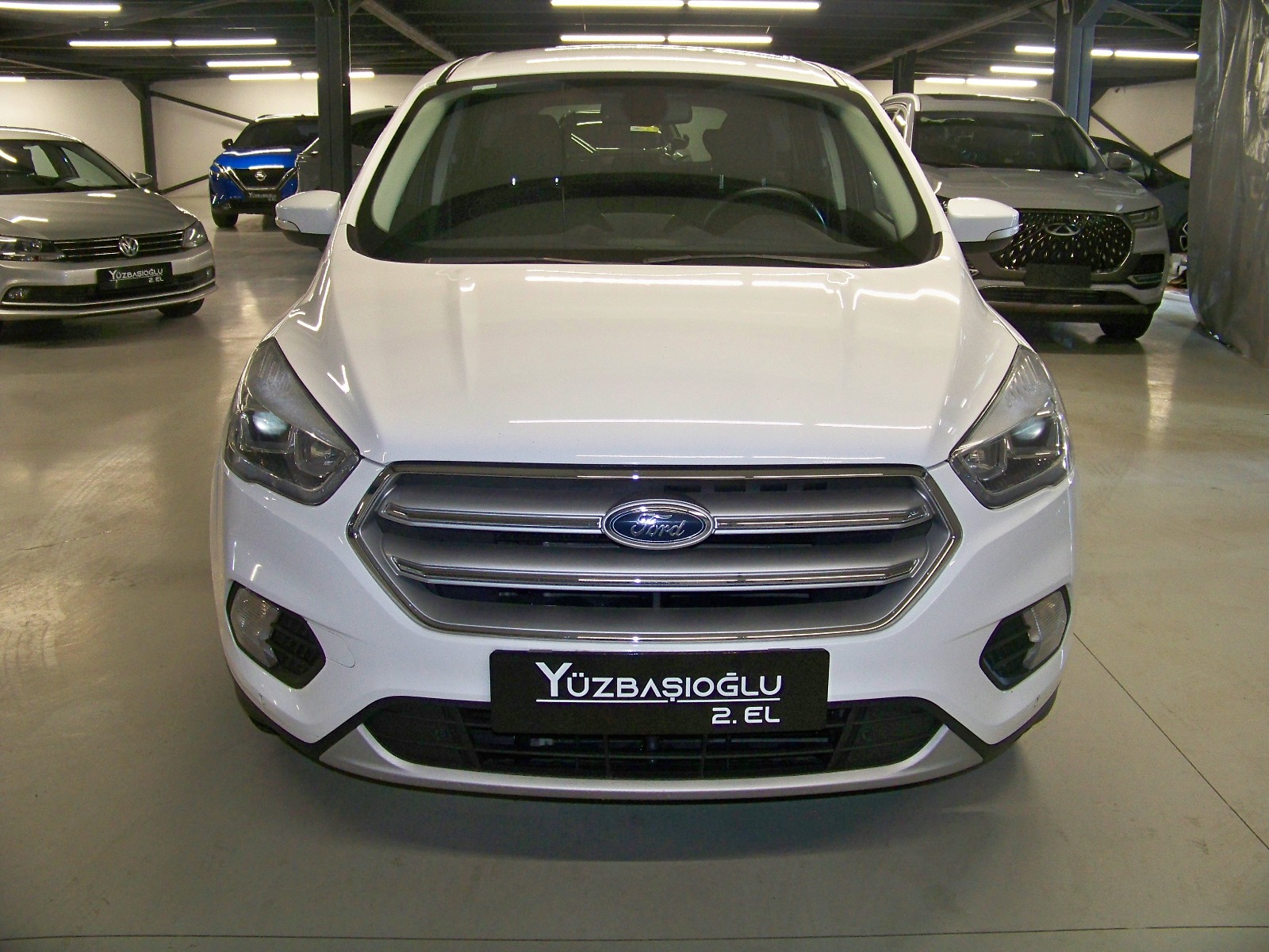 2019 Dizel Otomatik Ford Kuga Beyaz Yüzbaşıoğlu Otomotiv Mam. San ve Tic A.Ş.