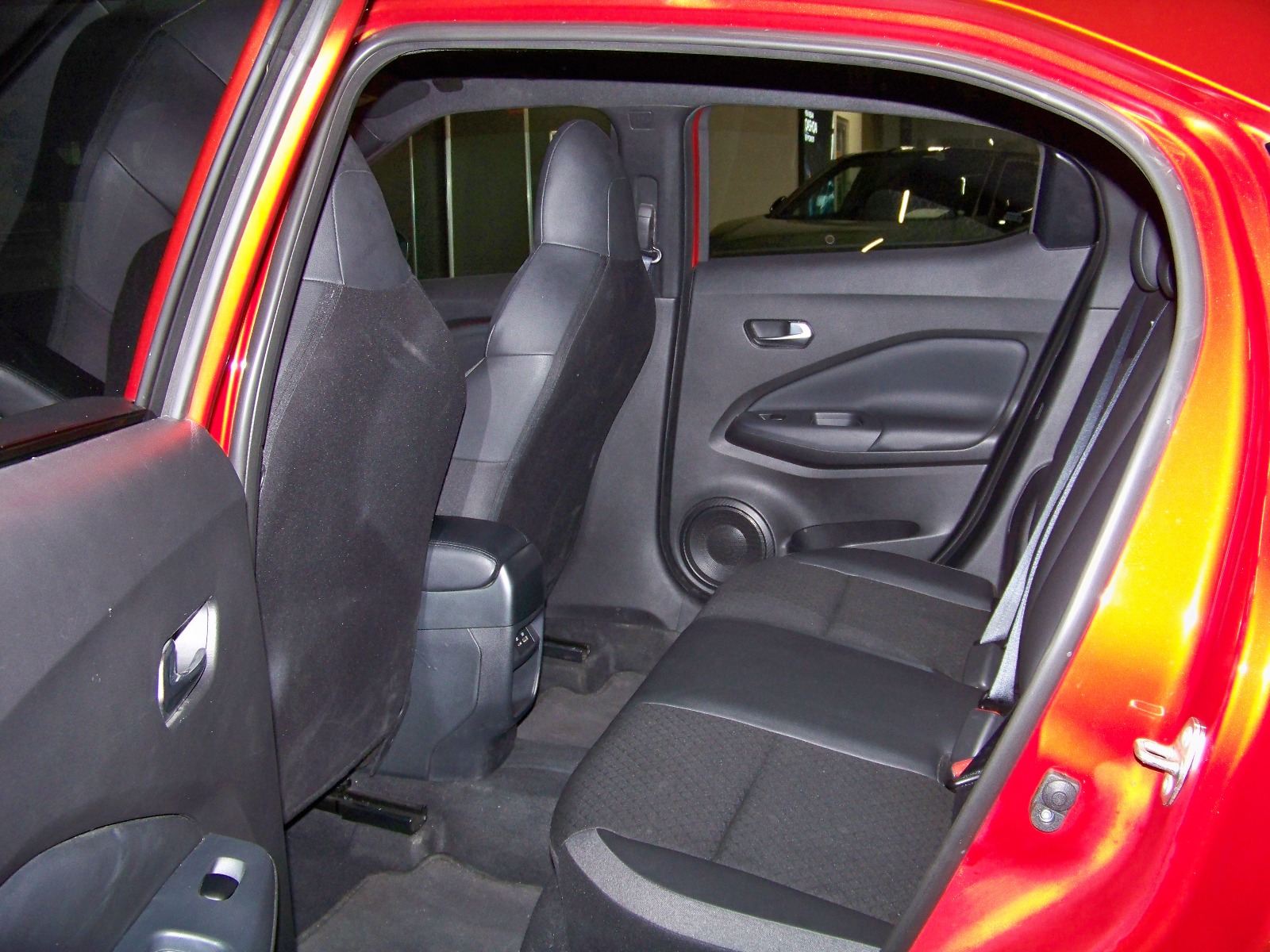 2025 Benzin Otomatik Nissan Juke Kırmızı Yüzbaşıoğlu Otomotiv Mam. San ve Tic A.Ş.