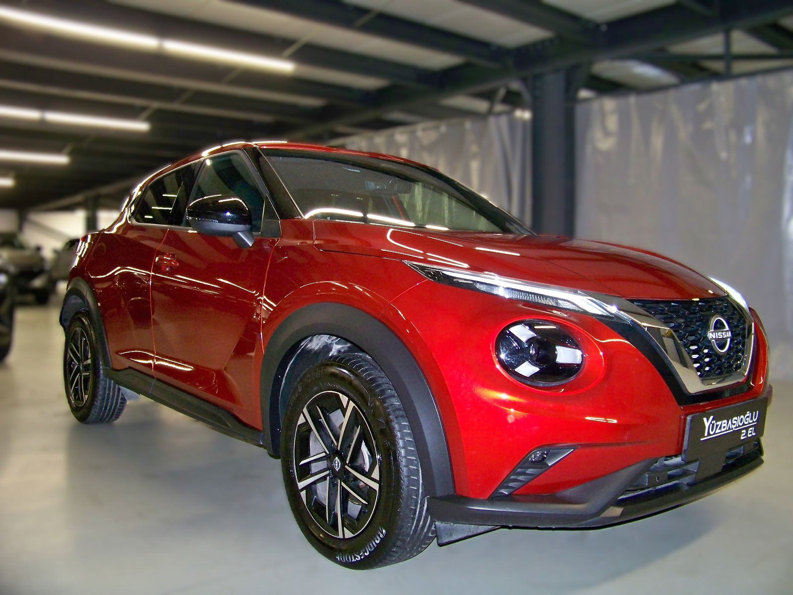2025 Benzin Otomatik Nissan Juke Kırmızı Yüzbaşıoğlu Otomotiv Mam. San ve Tic A.Ş.
