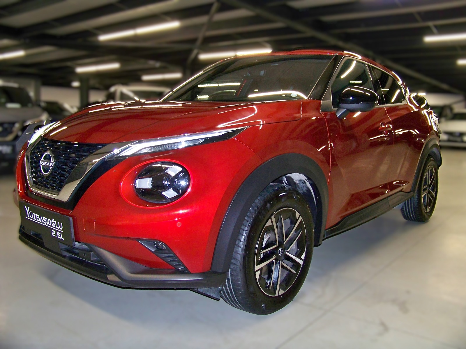 2025 Benzin Otomatik Nissan Juke Kırmızı Yüzbaşıoğlu Otomotiv Mam. San ve Tic A.Ş.