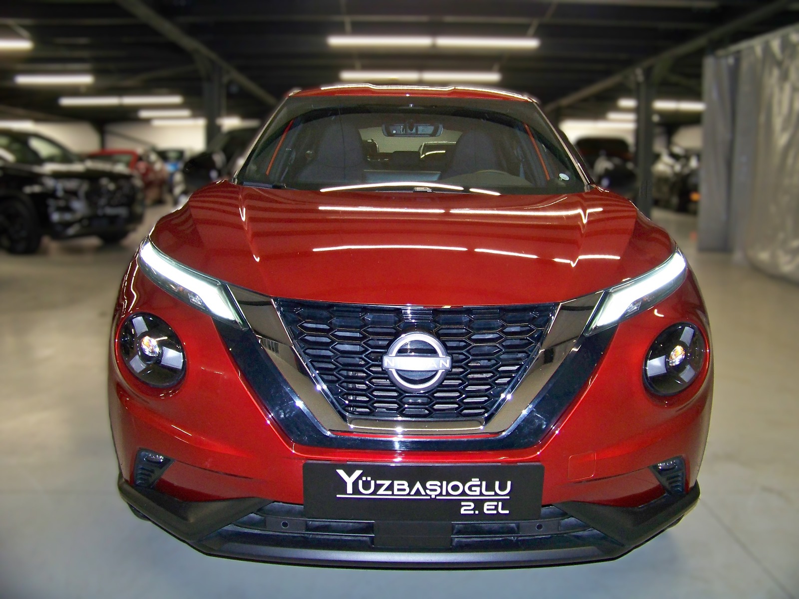 2025 Benzin Otomatik Nissan Juke Kırmızı Yüzbaşıoğlu Otomotiv Mam. San ve Tic A.Ş.