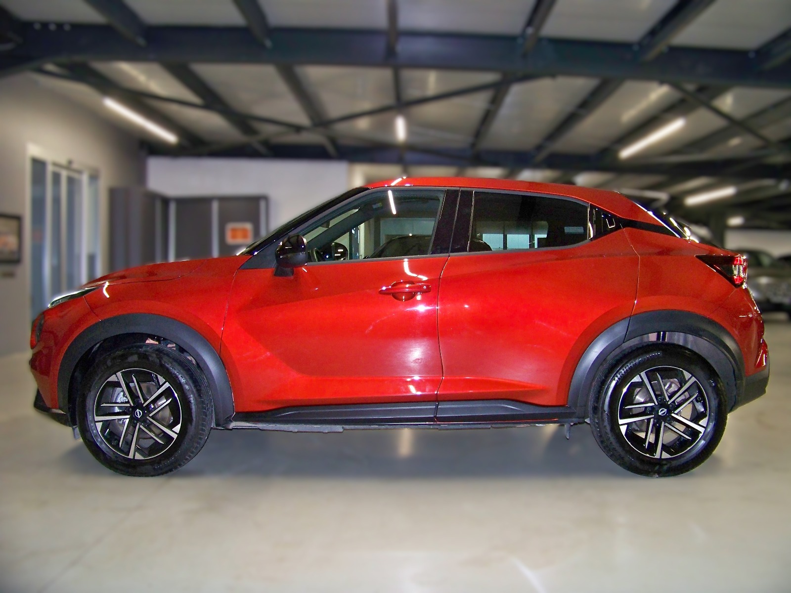 2025 Benzin Otomatik Nissan Juke Kırmızı Yüzbaşıoğlu Otomotiv Mam. San ve Tic A.Ş.