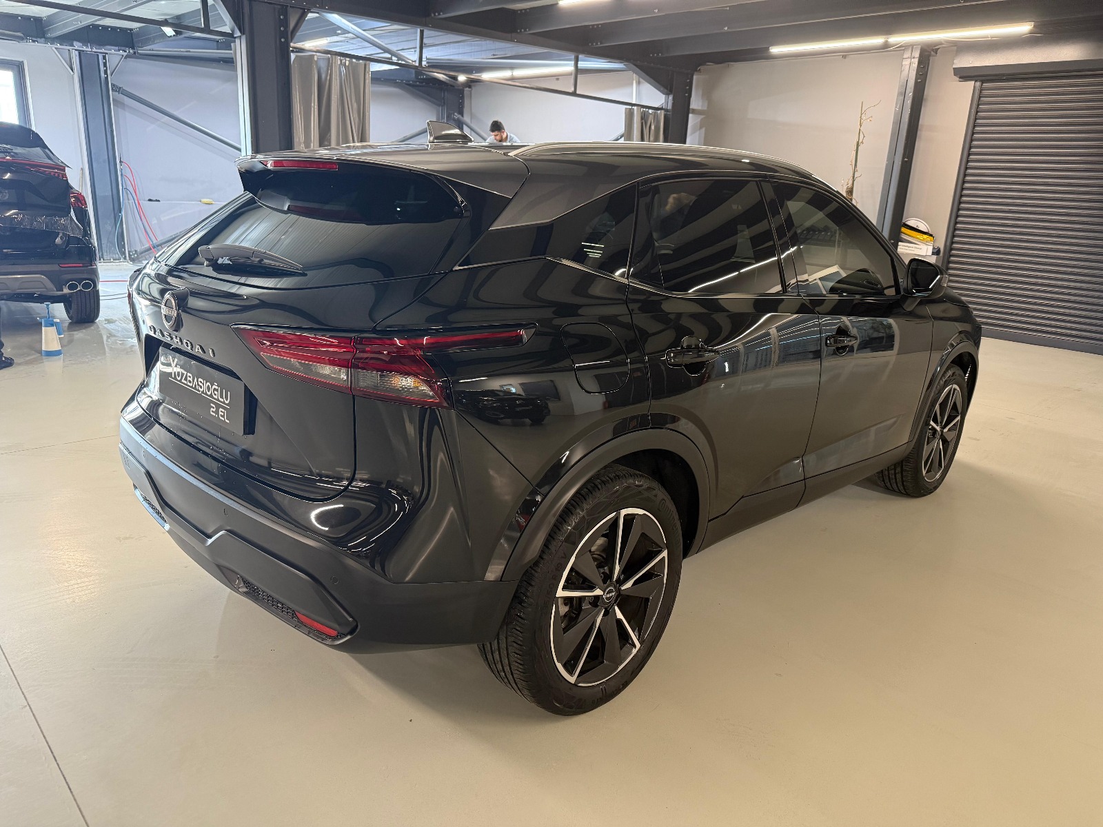 2023 MHEV Otomatik Nissan Qashqai Siyah Yüzbaşıoğlu Otomotiv Mam. San ve Tic A.Ş.
