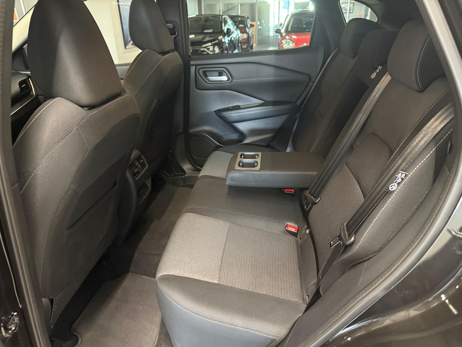 2023 MHEV Otomatik Nissan Qashqai Siyah Yüzbaşıoğlu Otomotiv Mam. San ve Tic A.Ş.