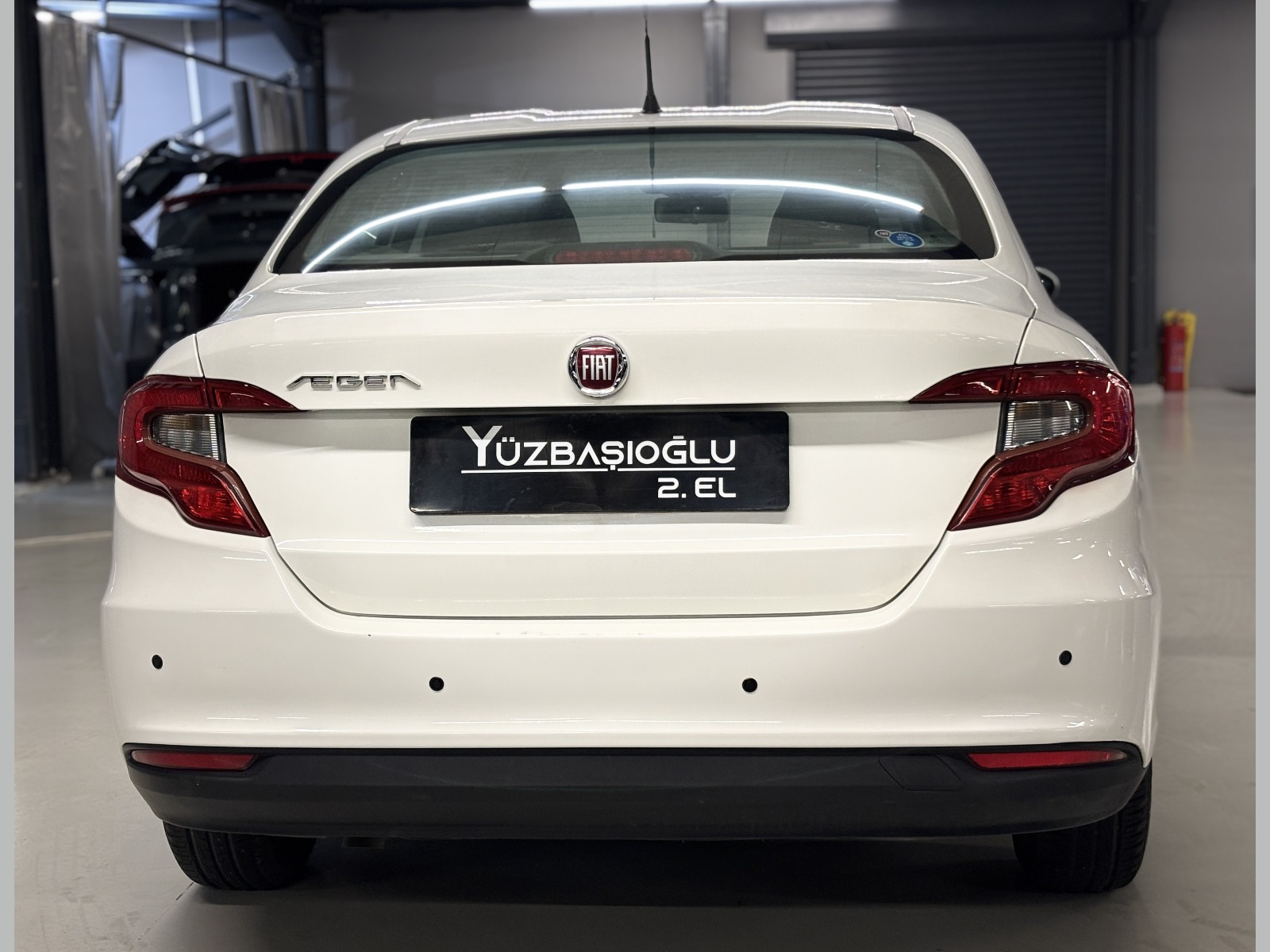 2022 Dizel Manuel Fiat Egea Beyaz Yüzbaşıoğlu Otomotiv Mam. San ve Tic A.Ş.