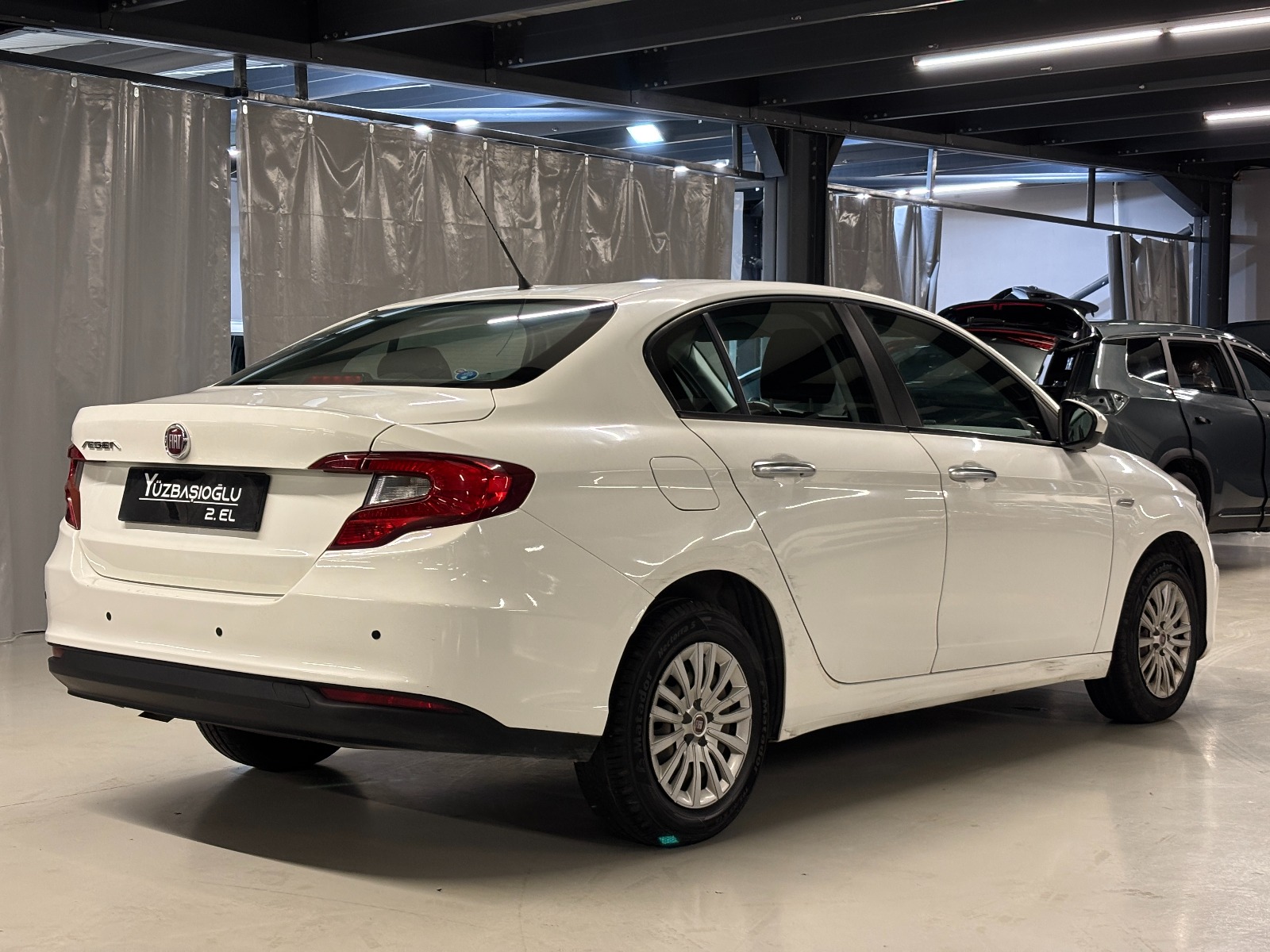 2022 Dizel Manuel Fiat Egea Beyaz Yüzbaşıoğlu Otomotiv Mam. San ve Tic A.Ş.