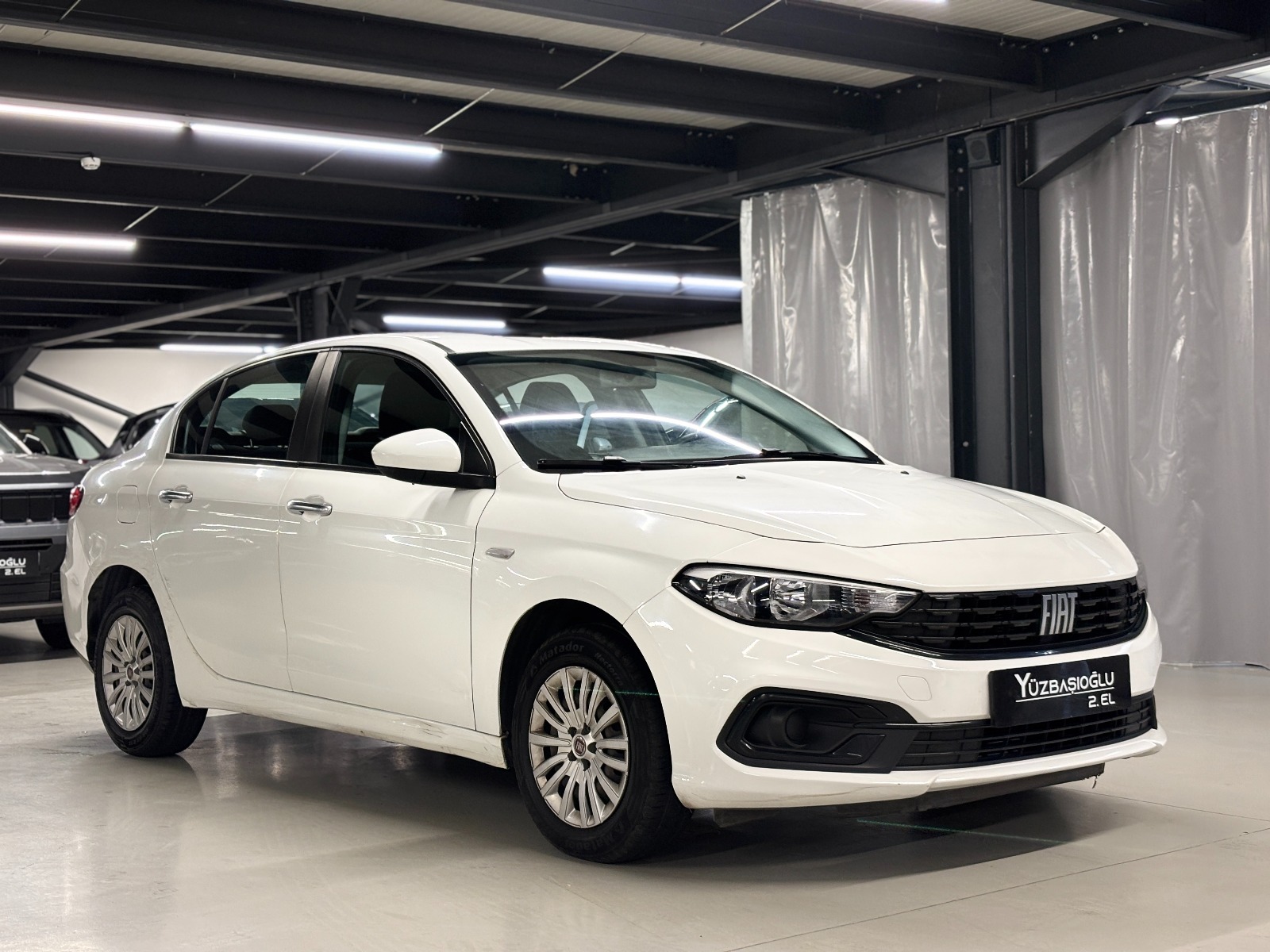 2022 Dizel Manuel Fiat Egea Beyaz Yüzbaşıoğlu Otomotiv Mam. San ve Tic A.Ş.