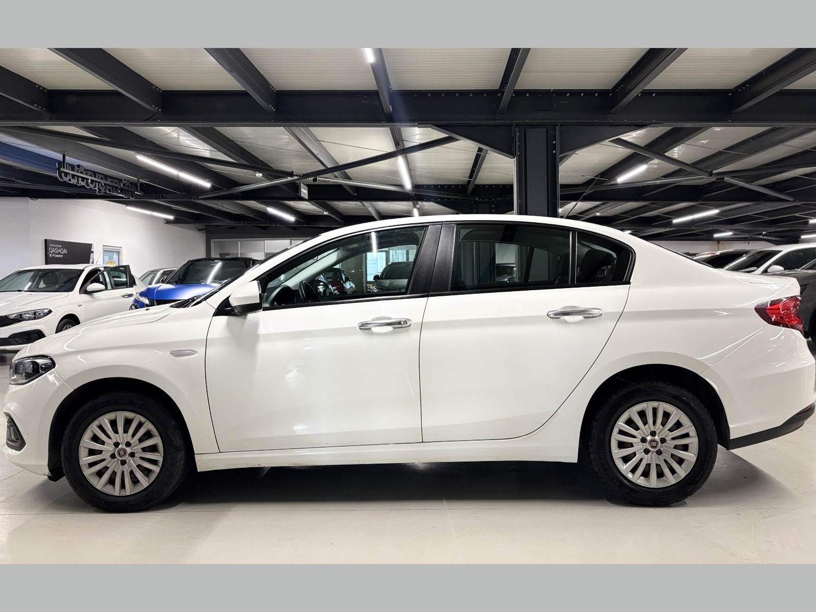 2022 Dizel Manuel Fiat Egea Beyaz Yüzbaşıoğlu Otomotiv Mam. San ve Tic A.Ş.