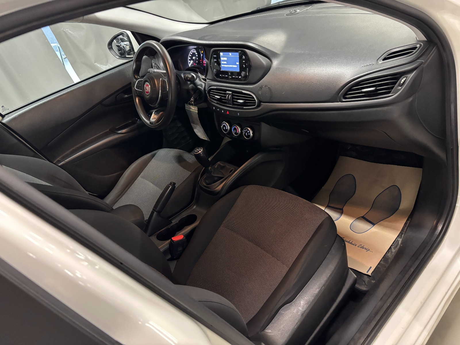 2022 Dizel Manuel Fiat Egea Beyaz Yüzbaşıoğlu Otomotiv Mam. San ve Tic A.Ş.