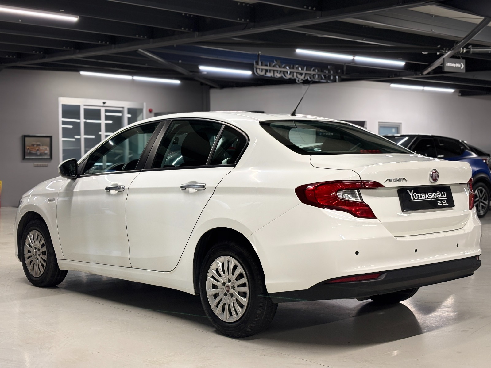 2022 Dizel Manuel Fiat Egea Beyaz Yüzbaşıoğlu Otomotiv Mam. San ve Tic A.Ş.