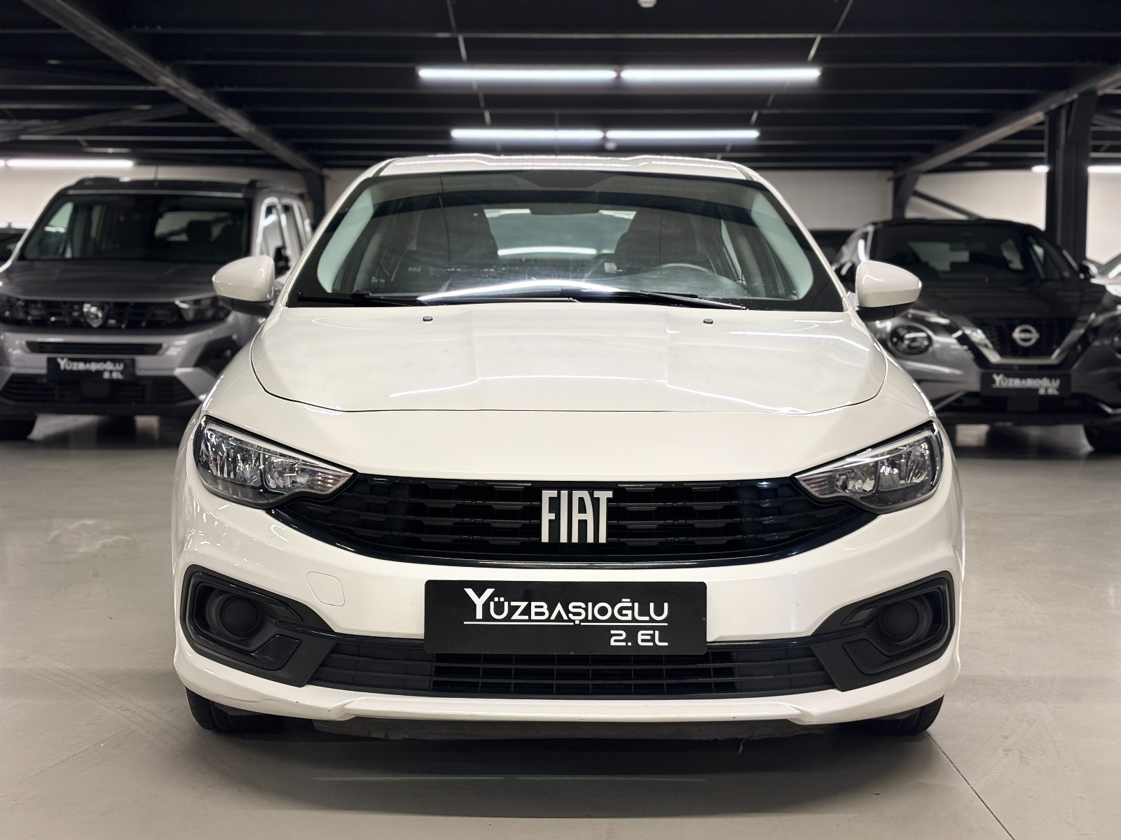 2022 Dizel Manuel Fiat Egea Beyaz Yüzbaşıoğlu Otomotiv Mam. San ve Tic A.Ş.