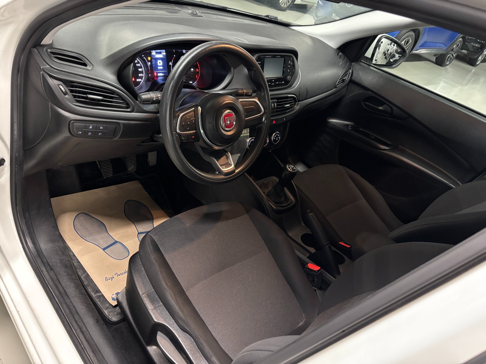 2022 Dizel Manuel Fiat Egea Beyaz Yüzbaşıoğlu Otomotiv Mam. San ve Tic A.Ş.