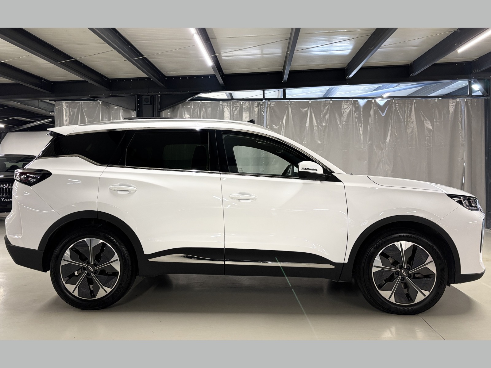 2025 Benzin Otomatik Chery Tiggo 7 Beyaz Yüzbaşıoğlu Otomotiv Mam. San ve Tic A.Ş.