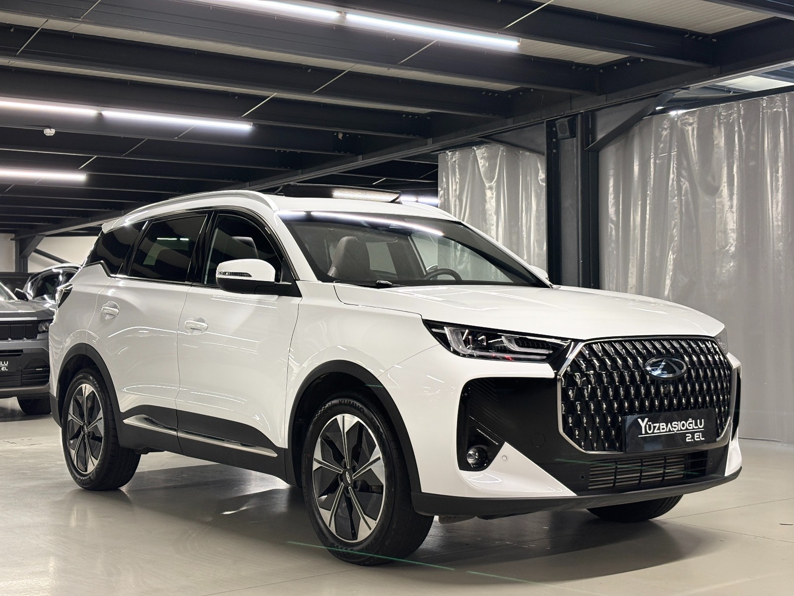 2025 Benzin Otomatik Chery Tiggo 7 Beyaz Yüzbaşıoğlu Otomotiv Mam. San ve Tic A.Ş.
