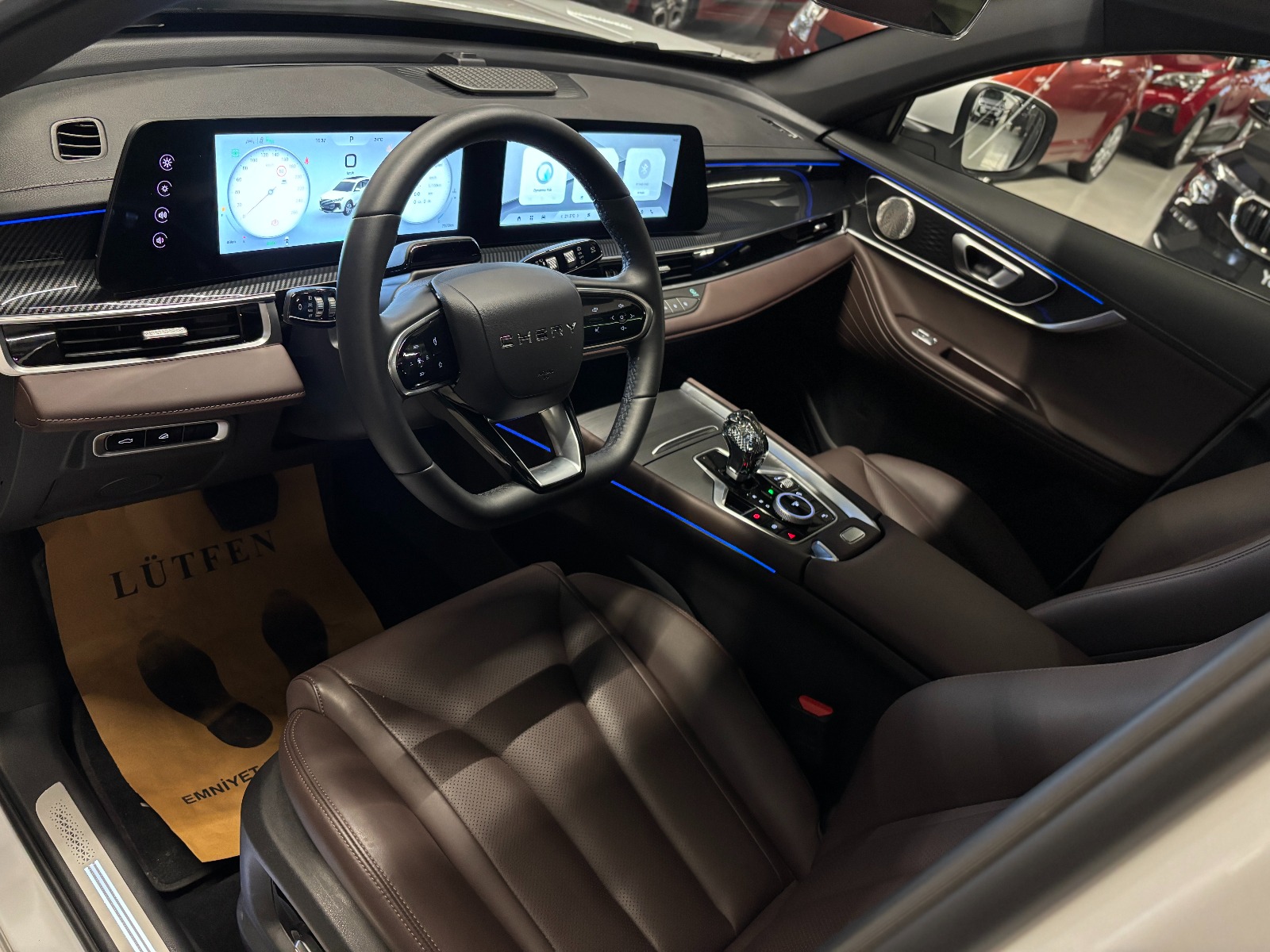 2025 Benzin Otomatik Chery Tiggo 7 Beyaz Yüzbaşıoğlu Otomotiv Mam. San ve Tic A.Ş.