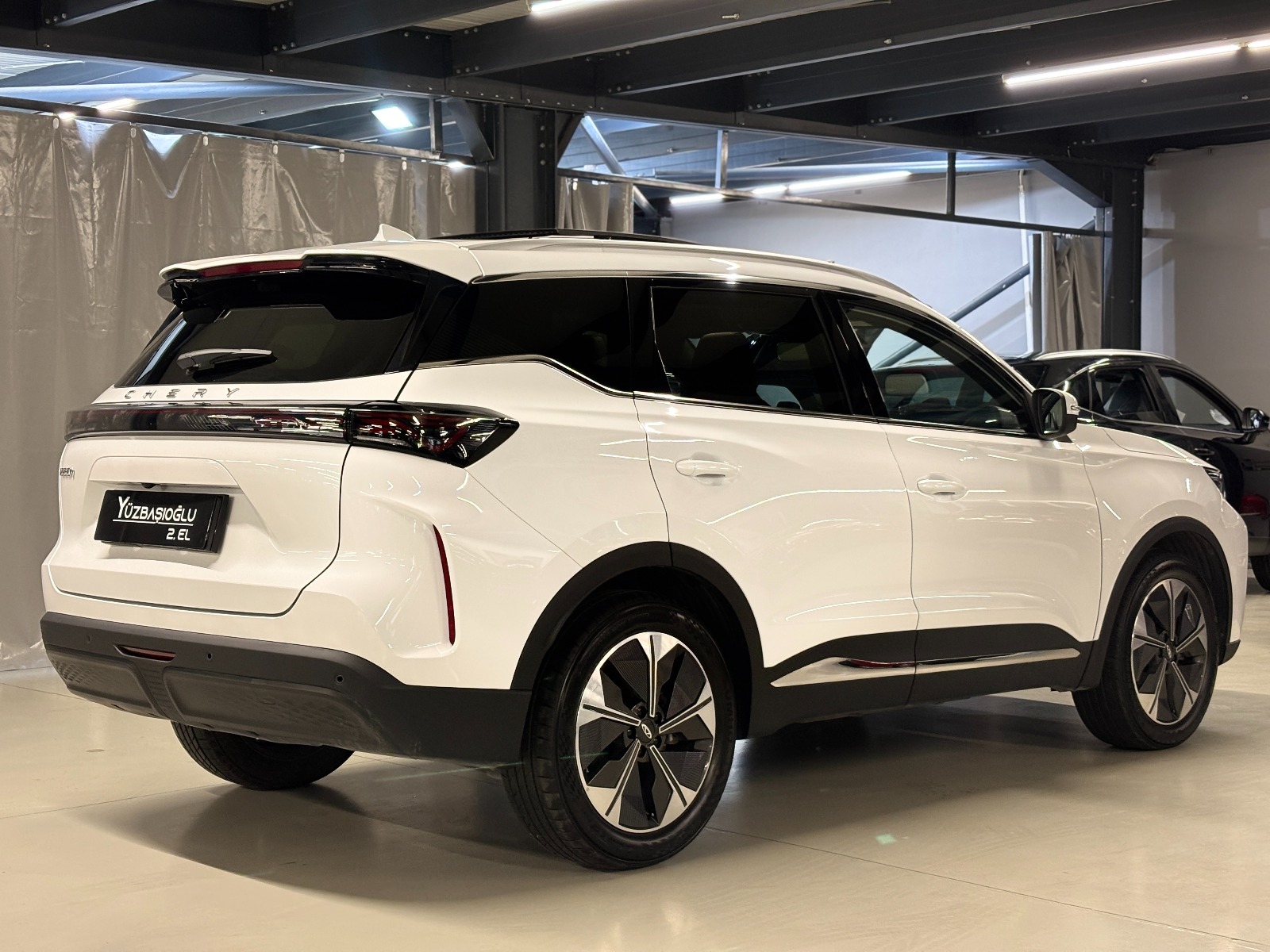 2025 Benzin Otomatik Chery Tiggo 7 Beyaz Yüzbaşıoğlu Otomotiv Mam. San ve Tic A.Ş.