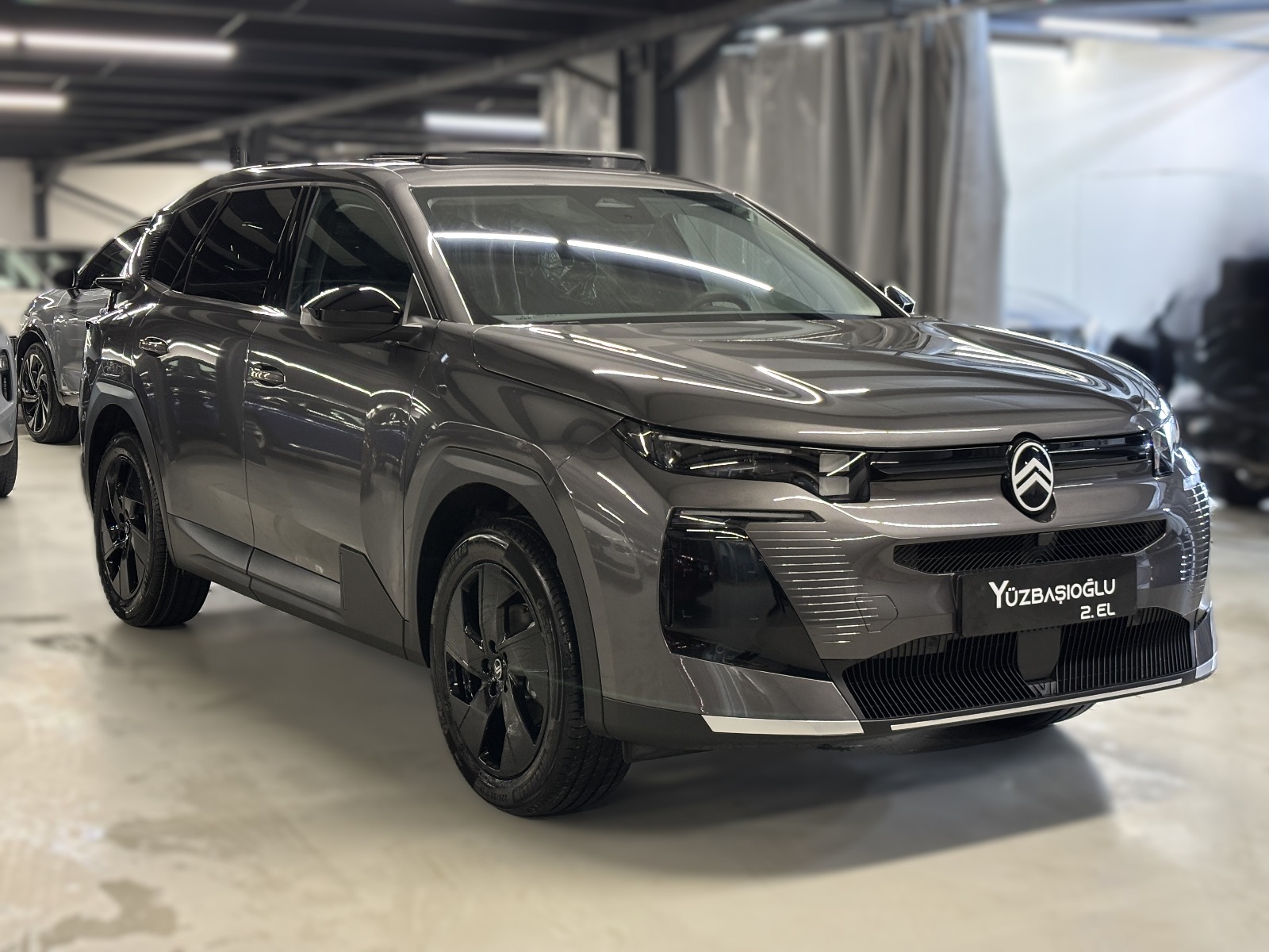 2025 MHEV Otomatik Citroen C5 AirCross Gri Yüzbaşıoğlu Otomotiv Mam. San ve Tic A.Ş.