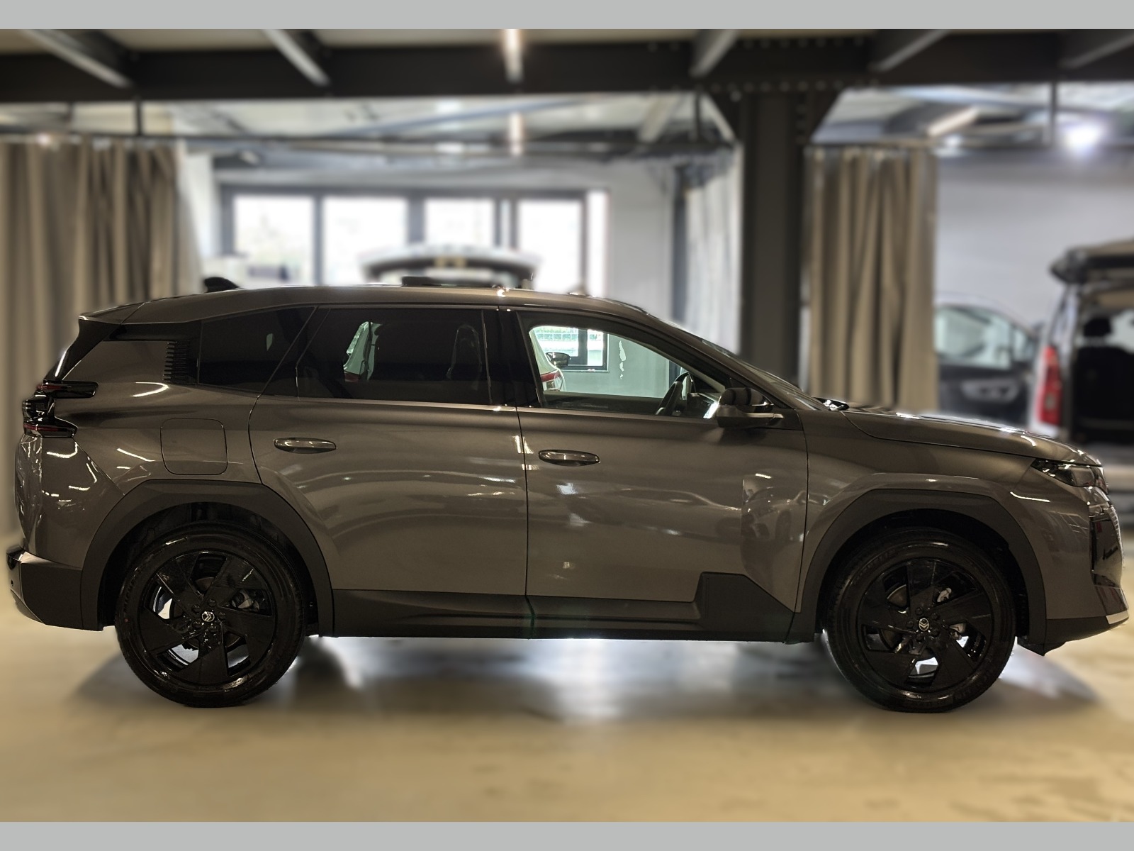 2025 MHEV Otomatik Citroen C5 AirCross Gri Yüzbaşıoğlu Otomotiv Mam. San ve Tic A.Ş.