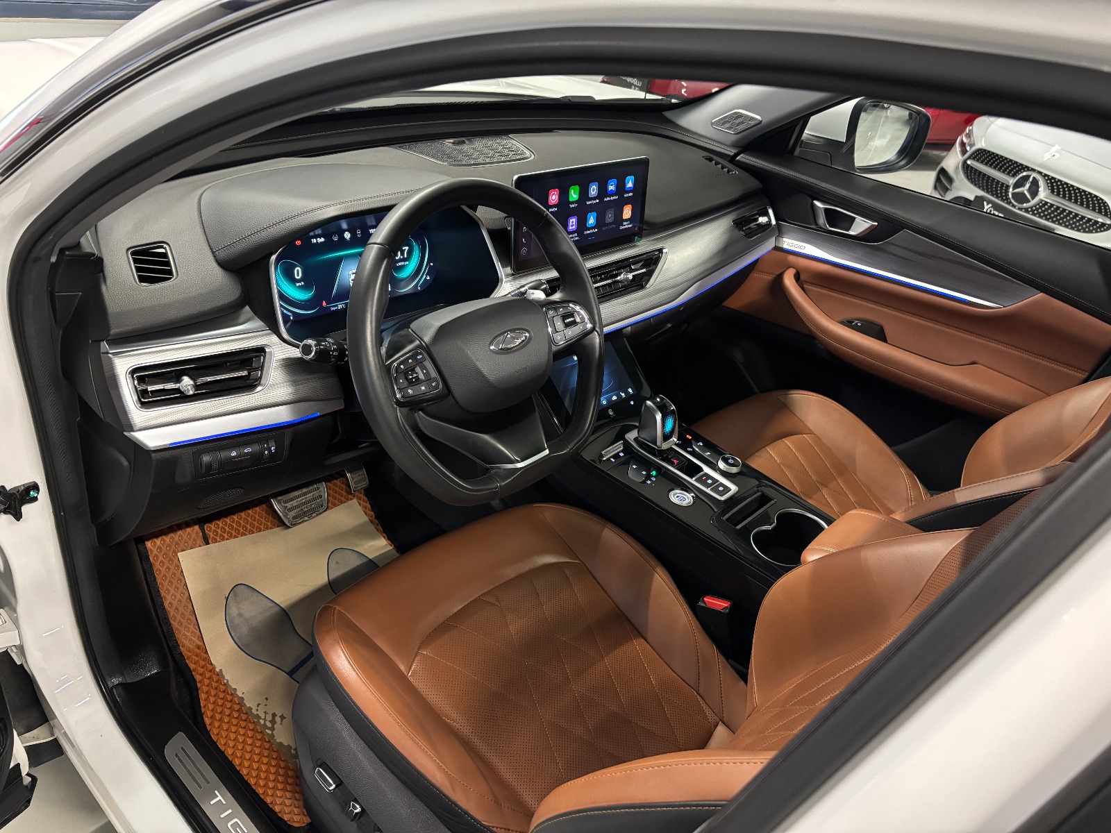 2023 Benzin Otomatik Chery Tiggo 8 Pro Beyaz Yüzbaşıoğlu Otomotiv Mam. San ve Tic A.Ş.