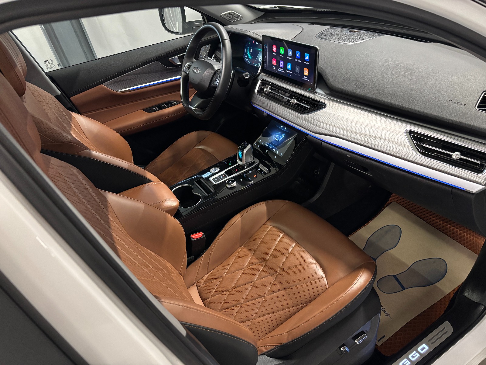 2023 Benzin Otomatik Chery Tiggo 8 Pro Beyaz Yüzbaşıoğlu Otomotiv Mam. San ve Tic A.Ş.