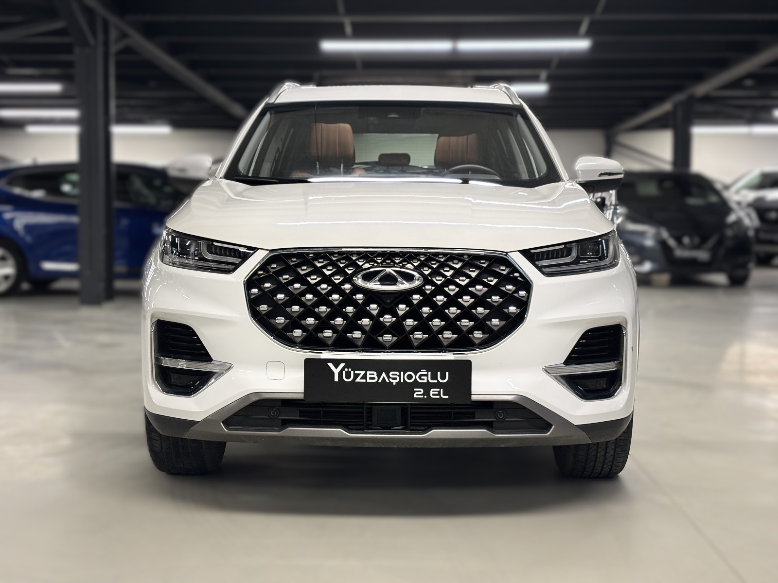 2023 Benzin Otomatik Chery Tiggo 8 Pro Beyaz Yüzbaşıoğlu Otomotiv Mam. San ve Tic A.Ş.