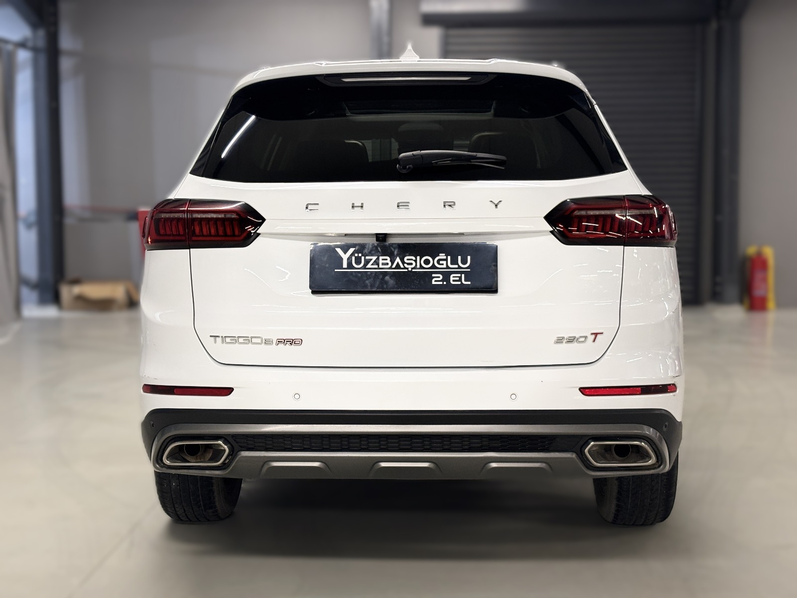 2023 Benzin Otomatik Chery Tiggo 8 Pro Beyaz Yüzbaşıoğlu Otomotiv Mam. San ve Tic A.Ş.