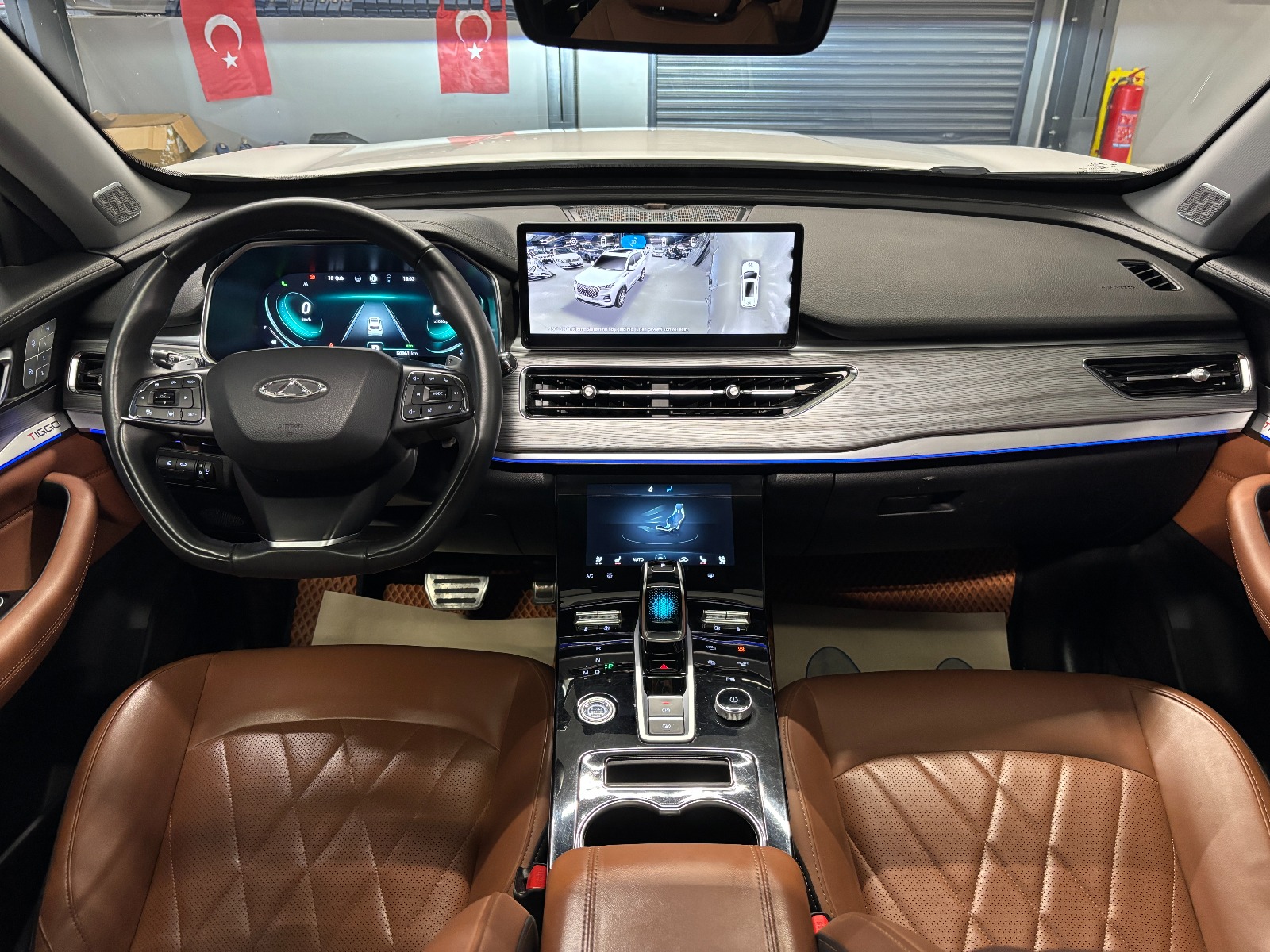 2023 Benzin Otomatik Chery Tiggo 8 Pro Beyaz Yüzbaşıoğlu Otomotiv Mam. San ve Tic A.Ş.