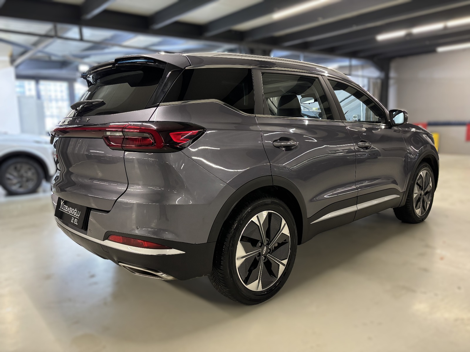 2024 Benzin Otomatik Chery Tiggo 7 Promax Gri Yüzbaşıoğlu Otomotiv Mam. San ve Tic A.Ş.