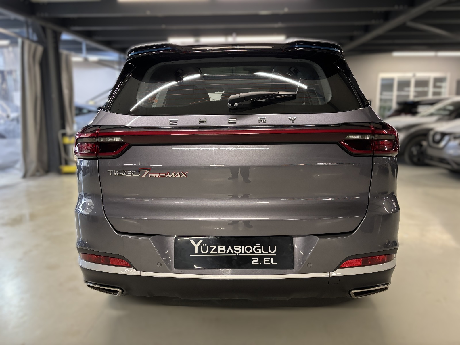 2024 Benzin Otomatik Chery Tiggo 7 Promax Gri Yüzbaşıoğlu Otomotiv Mam. San ve Tic A.Ş.