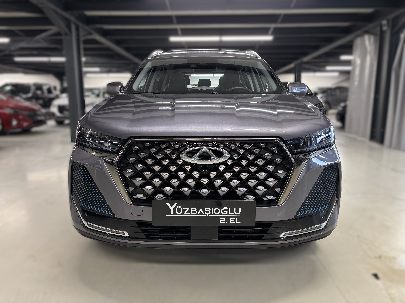 2024 Benzin Otomatik Chery Tiggo 7 Promax Gri Yüzbaşıoğlu Otomotiv Mam. San ve Tic A.Ş.