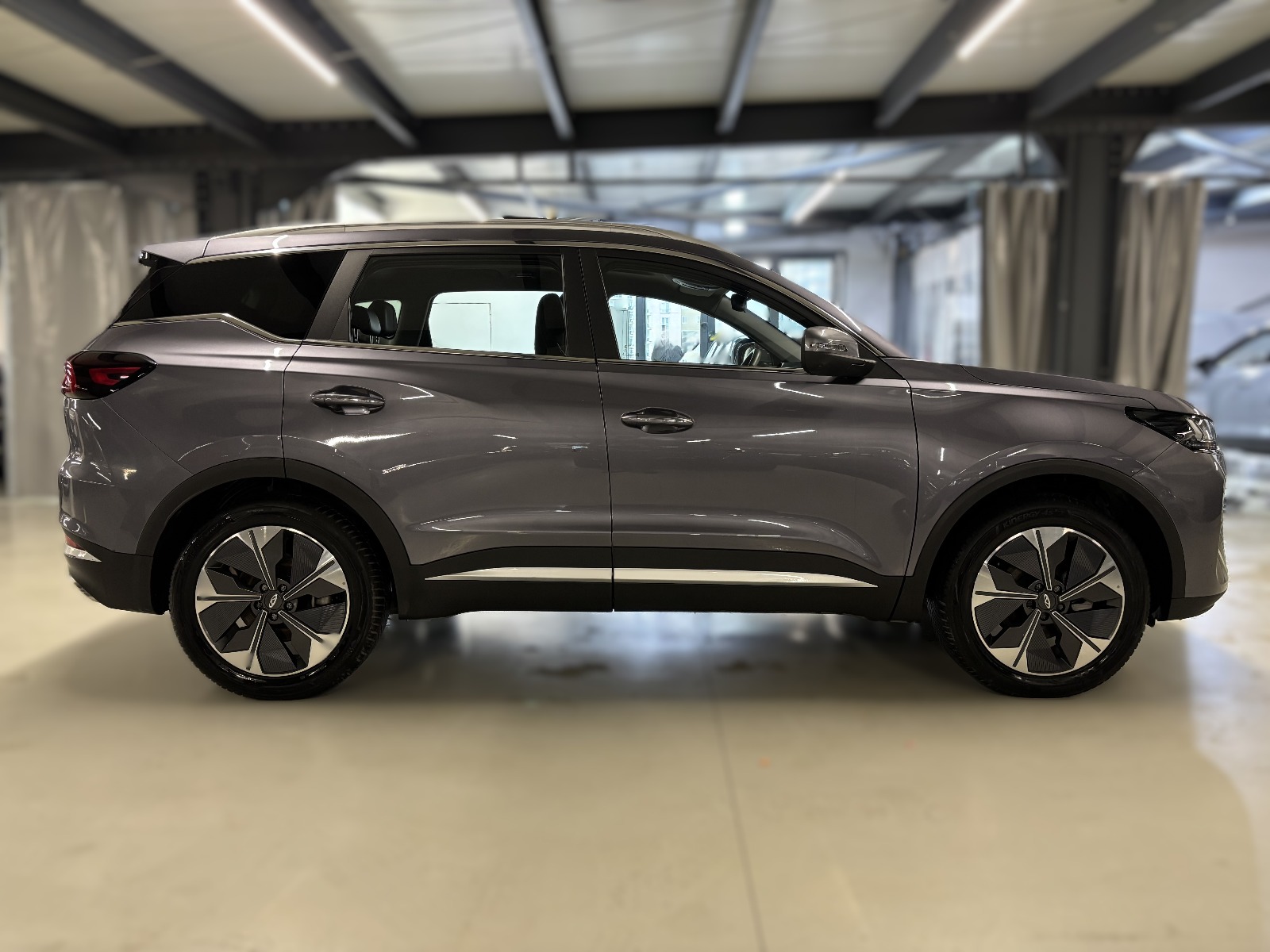 2024 Benzin Otomatik Chery Tiggo 7 Promax Gri Yüzbaşıoğlu Otomotiv Mam. San ve Tic A.Ş.