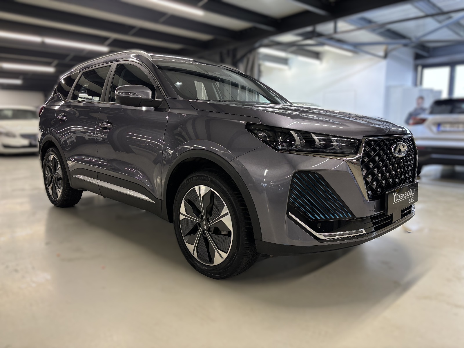 2024 Benzin Otomatik Chery Tiggo 7 Promax Gri Yüzbaşıoğlu Otomotiv Mam. San ve Tic A.Ş.