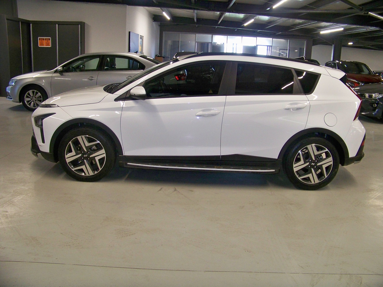 2023 Benzin Otomatik Hyundai Bayon Beyaz Yüzbaşıoğlu Otomotiv Mam. San ve Tic A.Ş.