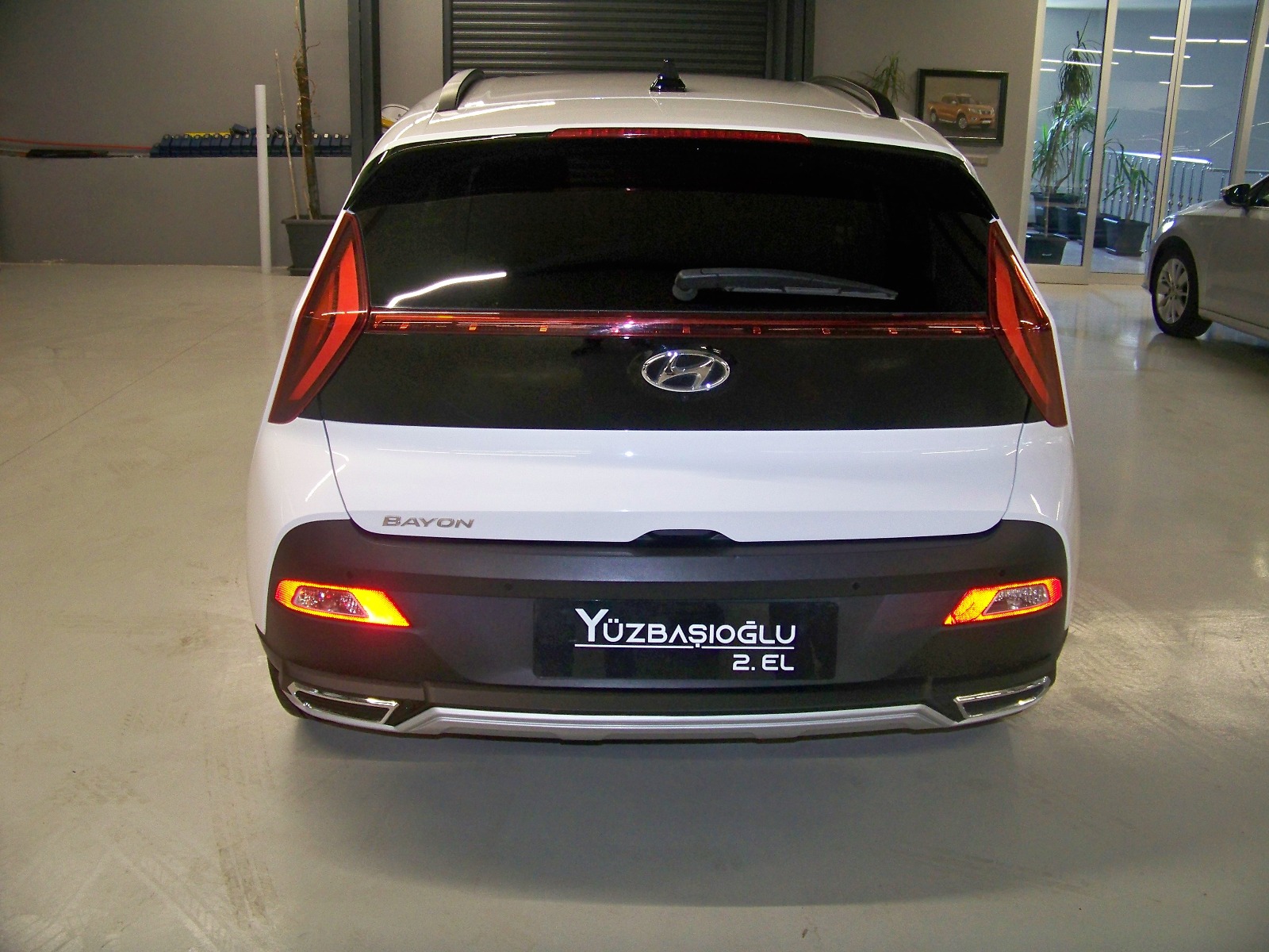 2023 Benzin Otomatik Hyundai Bayon Beyaz Yüzbaşıoğlu Otomotiv Mam. San ve Tic A.Ş.