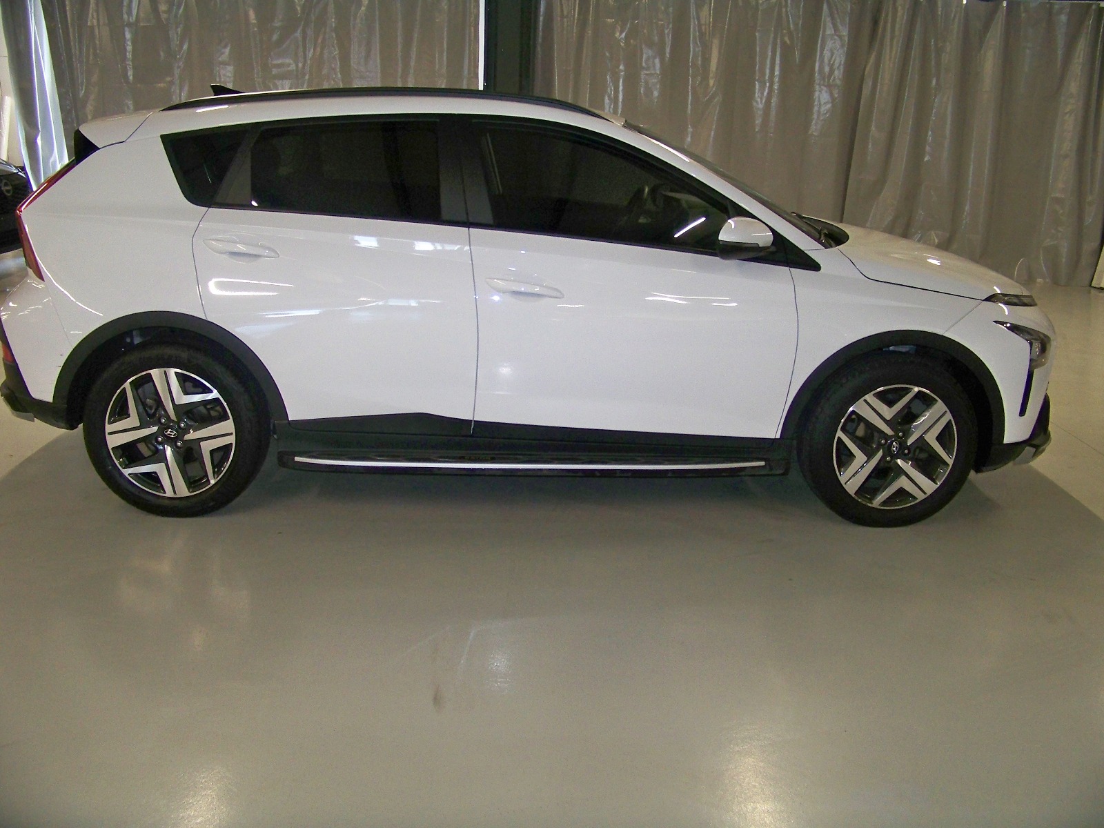 2023 Benzin Otomatik Hyundai Bayon Beyaz Yüzbaşıoğlu Otomotiv Mam. San ve Tic A.Ş.