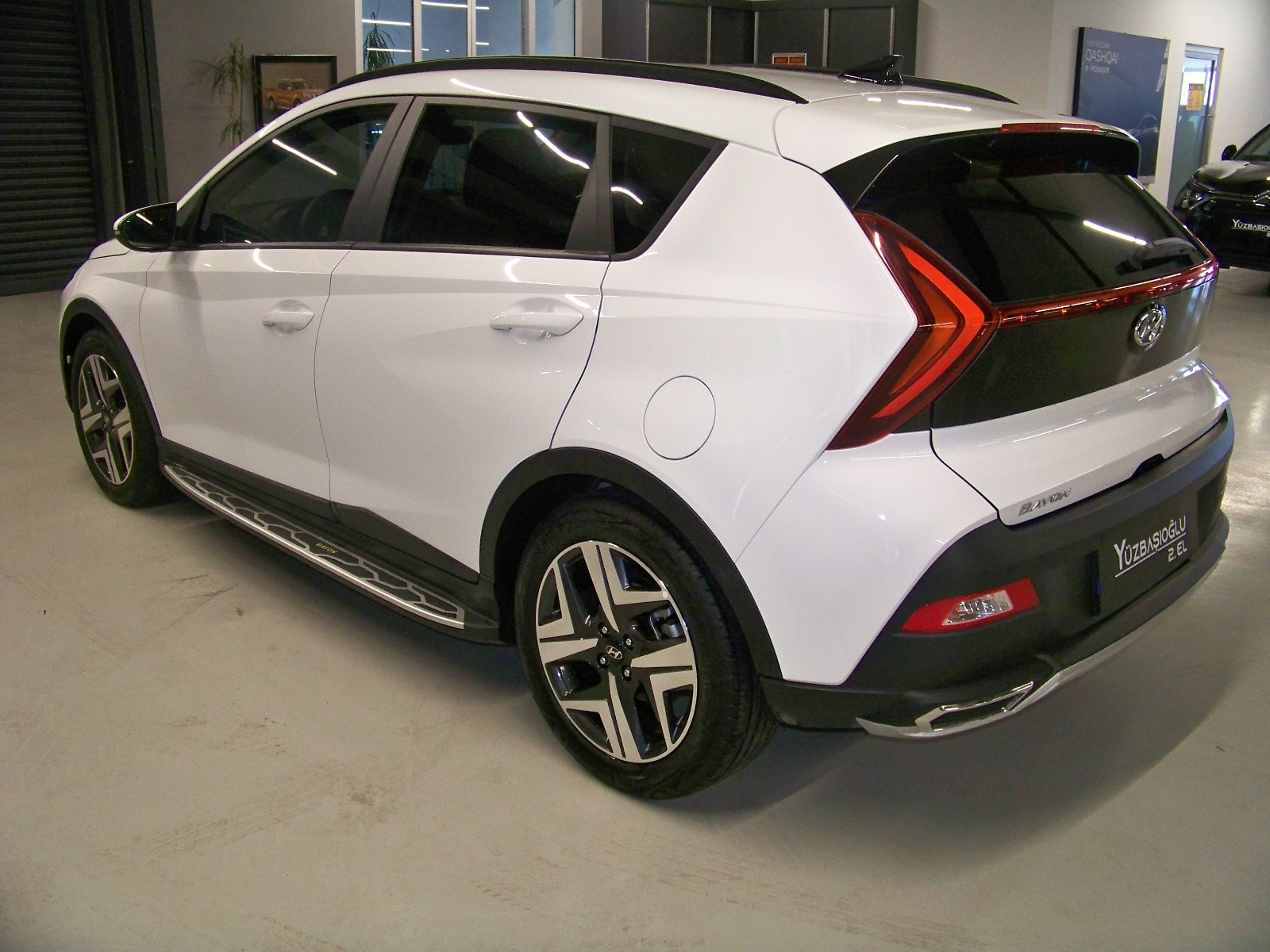 2023 Benzin Otomatik Hyundai Bayon Beyaz Yüzbaşıoğlu Otomotiv Mam. San ve Tic A.Ş.